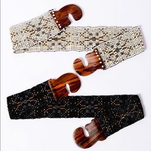 🆕 Starburst Beaded Belt